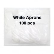 Agenda Clear Disposable Aprons (100)