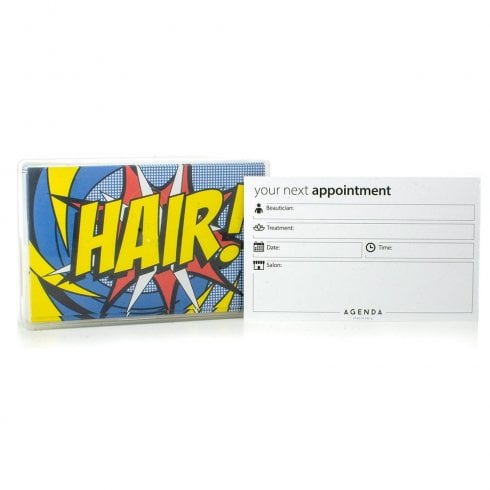 Agenda Hair! Appointment Cards (100)