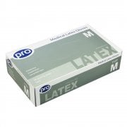Latex Powder-Free Gloves (100)