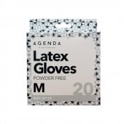 Latex Powder-Free Gloves Medium (20)