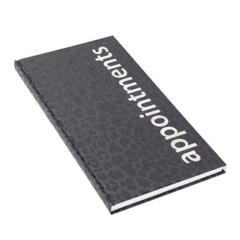 Agenda Leopard Appointment Book (3 Assistant)
