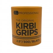 LJ Professional 2.5" Kirbigrips Waved Black 500pc