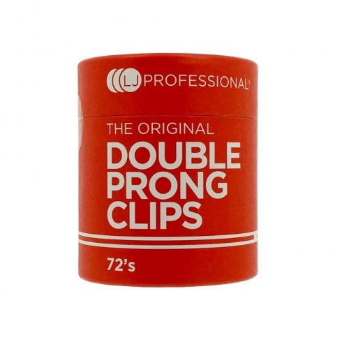 Agenda LJ Professional Double Prong Clips (72pc)