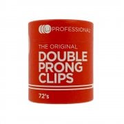 LJ Professional Double Prong Clips (72pc)