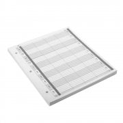 Loose Leaf Appointment Binder Refills 4 Assistant (3 Hole)