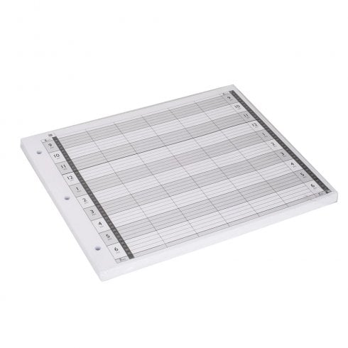 Agenda Loose Leaf Appointment Binder Refills 6 Assistant (3 Hole)