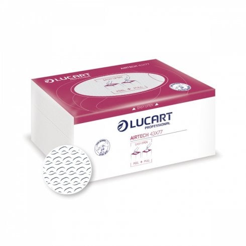 Agenda Lucart Disposable Towels (100)