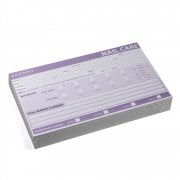 Agenda Nail Technician Client Cards