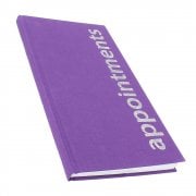 Purple Appointment Book (3 Assistant)
