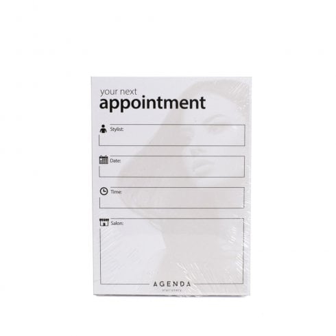 Agenda Salon Appointment Cards (100)