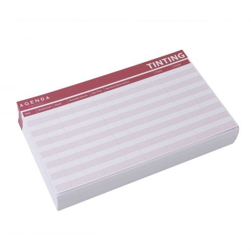 Agenda Salon Client Record Cards (100)