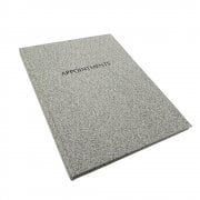 Stone Grey Appointment Book 6 Assistant