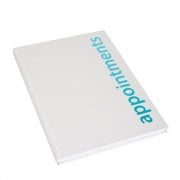 White Appointment Book (6 Assistant)