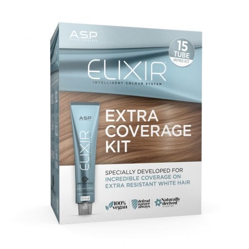 ASP ELIXIR ELIXIR Extra Coverage Intro Kit (15 Tubes)