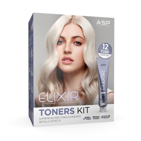 ASP ELIXIR ELIXIR Toners Intro Kit (12 Tubes)