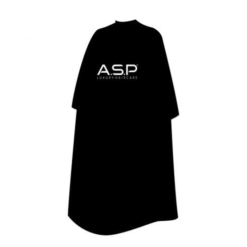 ASP  Embroidered Sleeved Gown