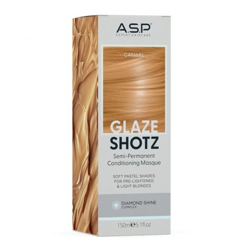 ASP Gloss & Glaze Shotz Glaze Shotz Caramel 150ml
