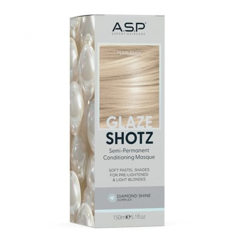 ASP Gloss & Glaze Shotz Glaze Shotz Pearl Beige 150ml