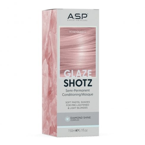 ASP Gloss & Glaze Shotz Glaze Shotz Rose Quartz 150ml