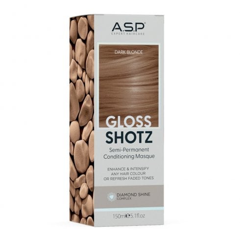 ASP Gloss & Glaze Shotz Gloss Shotz Dark Blonde 150ml