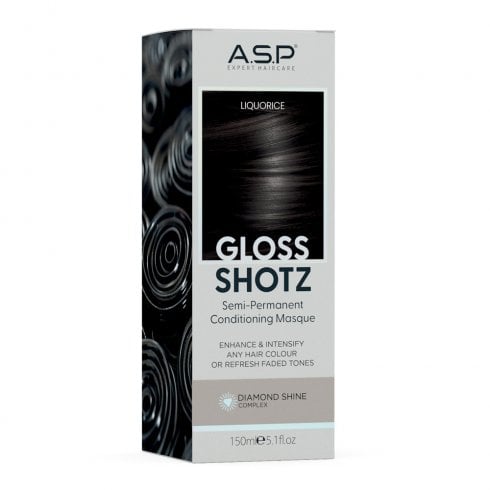 ASP Gloss & Glaze Shotz Gloss Shotz Liquorice 150ml