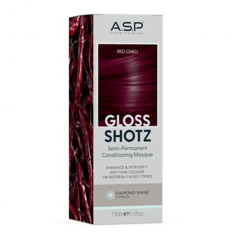 ASP Gloss & Glaze Shotz Gloss Shotz Red Chilli 150ml