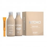 Kitoko Daily Luxe Gift Set with Mango Lip Oil