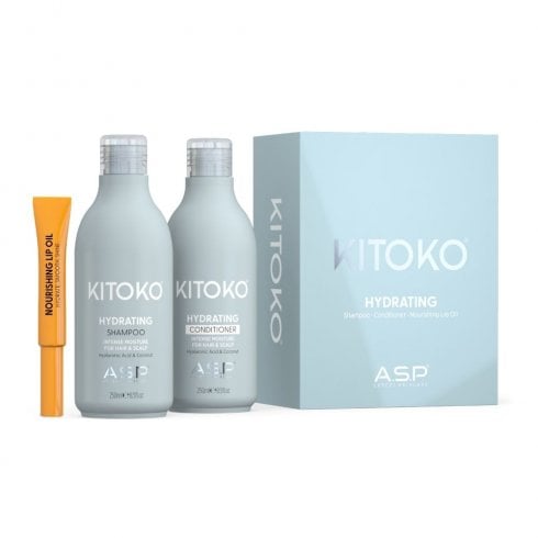 ASP Kitoko Hydrating Gift Set with Mango Lip Oil