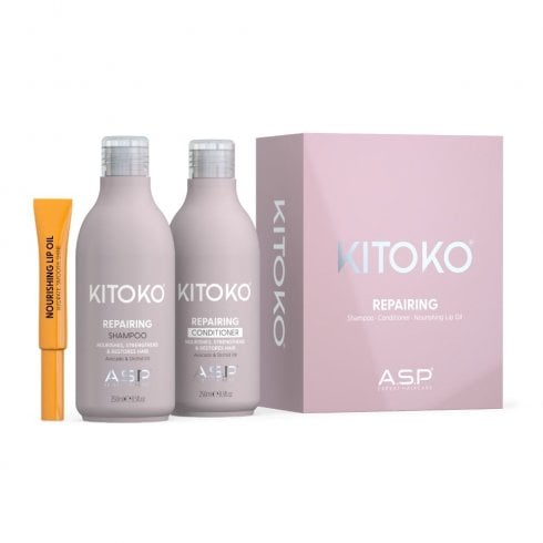 ASP Kitoko Repairing Gift Set with Mango Lip Oil