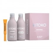 Kitoko Repairing Gift Set with Mango Lip Oil