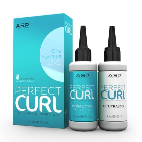 ASP Perfect Curl Perm + Neutraliser