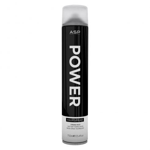 ASP Power Hairspray 750ml