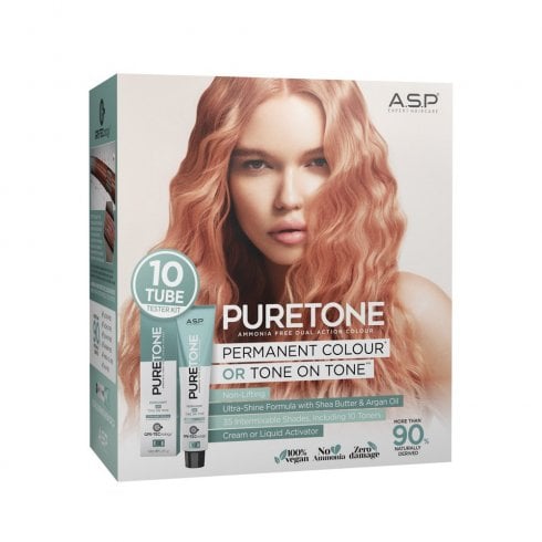 ASP PURETONE PURETONE Colour Trial Kit (10 Tubes)