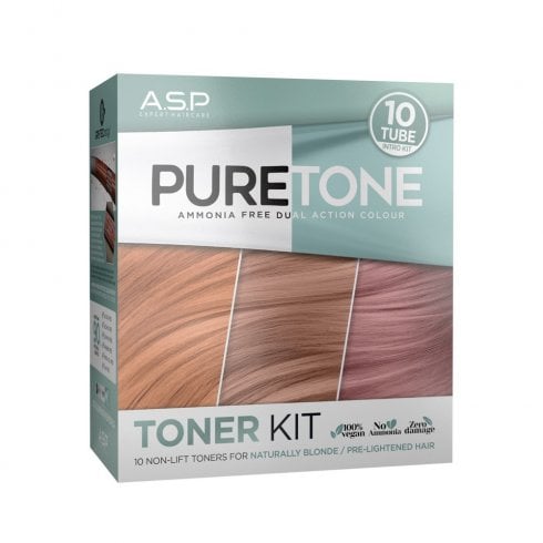 ASP PURETONE PURETONE Toner Trial Kit (10 Tubes)