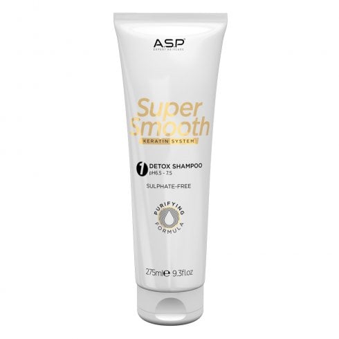 ASP Super Smooth Detox Shampoo 275ml