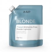 System Blonde 7 Level Ammonia Free Pale Blue 500g