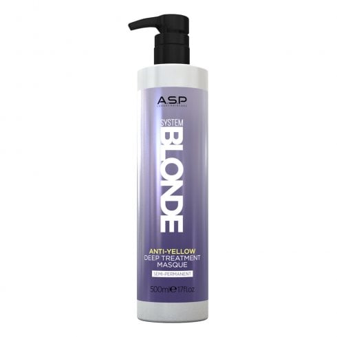 ASP System Blonde Anti-Yellow Deep Treatment Masque
