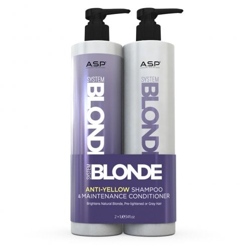 ASP System Blonde Anti-Yellow Duo 1 Ltr