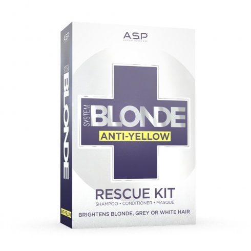 ASP System Blonde Anti-Yellow Rescue Kit