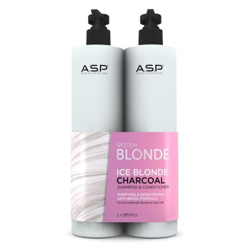 ASP System Blonde Ice Blonde Charcoal Duo Kit