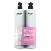 System Blonde Ice Blonde Charcoal Duo Kit