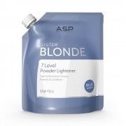 System Blonde Powder Lightener Blue
