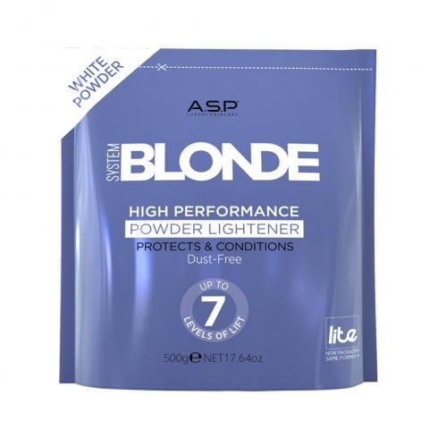 ASP System Blonde Powder Lightener White