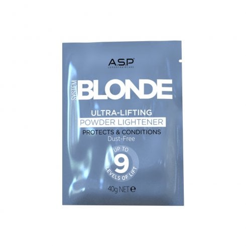 ASP System Blonde Ultra-Lifting Powder Lightener Sachet 40g