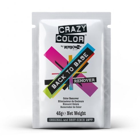 Crazy Color Back to Base Colour Remover 45g