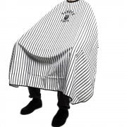 Barber Loco Pinstripe Barber Gown