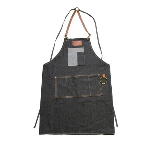Barber Loco  Vintage Denim Apron