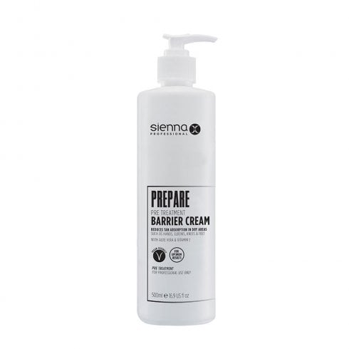 Sienna X Barrier Cream 500ml