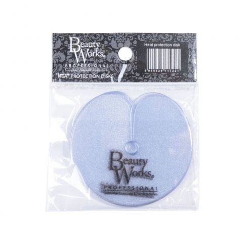 Beauty Works Heat Protection Discs 10pk