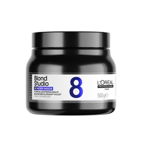 L'Oréal Professionnel Blond Studio 8 Purple Lightening Balm 500g